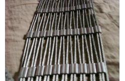 China Flexible X Tend 1.2mm Steel Rope Mesh For Balustrade supplier