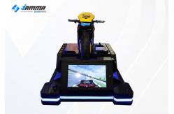 China Card Payment 9D Racing Equipment VR Motorcycle Simulator With Deepoon Glasses supplier