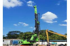 China 15m Construction Works Multifunctional Drilling Rig Crawler Crane Bore Pile supplier