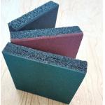 Eco - Friendly Interlocking Rubber Floor Tiles Multi Purpose
