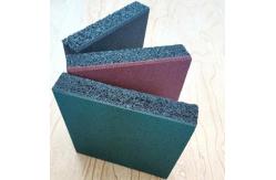 China Eco - Friendly Interlocking Rubber Floor Tiles Multi Purpose supplier