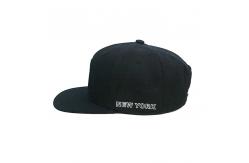 China Embroidery Logo Flat Brim Snapback Hats 5 Panel Camper Hat And Cap supplier
