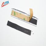 0.2mm Thickness Black 1.5W LED Ceiling Lamp Applied Thermally Conductive Self Adhesive Pad for sale
