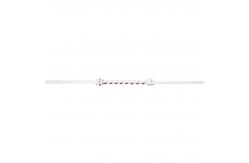 China Main Gate Decorative Wrought Iron Railing Parts Metal Handrail Components supplier