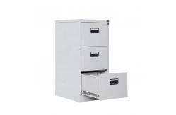 China Muchn A4 File Cyber lock 3 Drawer Metal File Cabinet supplier