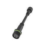China M18 Two Core To Three Core Waterproof Cable Connector IP67 Of LED Lighting Livestock manufacturer
