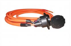 China 600V DC Fast 90KW Chademo Socket Kit 150A Chademo EV Side Socket supplier