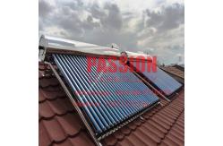 China Integrated Presssure Solar Water Heater Rooftop Stainless Steel Solar Heating System supplier