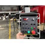 Red Motorized Welding Manipulators 4000 Mm With Automatic Welding Heads