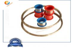 China 30cm 0.02mm Platinum Iridium PT IR Wire For Thermocouple supplier