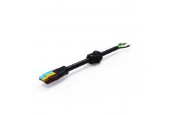 China Commercial / Industrial Custom Power Cables 250V With PVC Jacket supplier