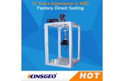 China 390kg Touch Screen Luggage Vibration Testing Equipment With PLC Control supplier