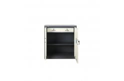 China Safe Office Metal Storage Cabinets Small File Cabinet With Lock supplier