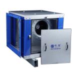 Optimized Low-Noise Inline Cabinet Centrifugal Fan For Fire Smoke Exhaust Ventilation