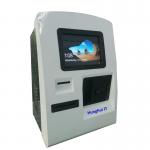 10inch~15inch Tablet Wall Mounted Kiosk With Slip Printer And Card Reader