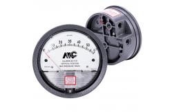 China Elastic MC2000 Differential Pressure Gauge Stainless Steel 120mm 0-60pa supplier