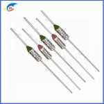 AUPO Metal Shell Organic Thermal Cutoff Fuse 250VAC 10A 15A 20A for sale