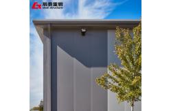 China Large Span Fire Proof Prefabricated Steel Structure Warehouse supplier