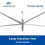 Large industrial Ceiling fan for warehouse, Large Hvls Fans for factory, D.Fans Series for sale