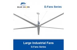 China Large industrial Ceiling fan for warehouse, Large Hvls Fans for factory, D.Fans Series supplier