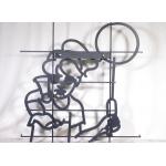 Play Badminton PVC Leon Sign White Green Color