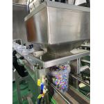 Bottles Detergent Powder Candy Filling Packing Machine Sealing Capping Labeling