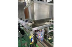 China Bottles Detergent Powder Candy Filling Packing Machine Sealing Capping Labeling supplier