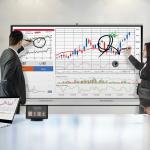 Ir Touch 105 Inch Smart Board 2.4g 5g Dual Wireless For Video Conferencing for sale