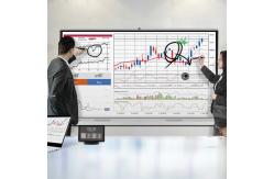 China 65 Inch Interactive Smart Boards With 4g Memory 32g Storage supplier