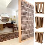 Outdoor Spaces Decorative Terracotta Bricks Customizable Breeze Block For Interior Design for sale