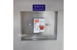 China 100m 160L Ocean Depth Simulation Test Equipment 304 Stainless Steel IPX8 Tester supplier