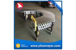 China Good price electric power flexible expandable roller conveyor for sale supplier