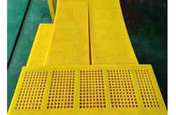 China 300x1200mm Polyurethane PU Modular Screen Panel High Separation Efficiency supplier