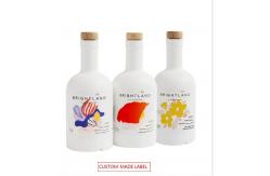 China High-Performance Wine Bottle Labels Customized Adhesive Labels  label sticker manufacturer supplier