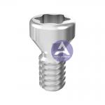 ITI Straumann SCREW-RETAINED ABUTMENT® Dental Implant Abutment Titanium Multi Unit Screw for sale