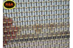 China 304 High Strength Iron Crimped Galvanized Woven Wire Mesh supplier