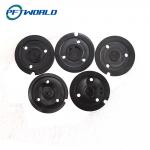 PTFE Injection Molding Parts Precision Plastic Gear Parts Black Color for sale