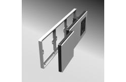 China Aluminum Alloy Modbus Wall Switch , Electrical Light Switch 86mmx86mm supplier