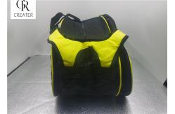 China Classical Simple Padel Racket Bag Tennis 600D For One Racket supplier