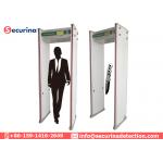 5 Security LevelS Presets Archway Metal Detector Applied DSP Technology for sale