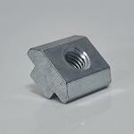 Custom Sliding T Nuts Metric M4 M5 Slide In Hammer Head T Nut For Standard 6mm Slot Aluminum Extrusion Profile for sale