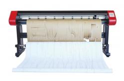 China China Industrial Large Format Garment Printing Cutting Vertical Inkjet Cutting Plotter supplier