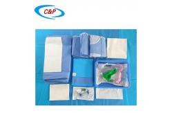 China SMS Non-woven Fabric Disposable Cesarean Section Pack for Surgical Procedures supplier