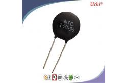 China Fast Response 10k Ohm Ntc Power Thermistor For Lamps / Ballasts supplier