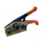 Golden Orange Manual Pallet Strapping Machine Banding Tool Plastic Steel Belt Tensioner for sale