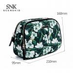 Custom Personalize Beautiful Best Women Toiletry Pouch Cosmetic Bag for sale