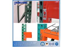 China Highly compatible Teardrop Style Warehouse Pallet Racks supplier