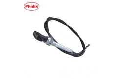 China Twist Lock Control Cable Push Pull Self Locking T-Handle Parking Brake Cable supplier