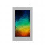Slim 32 Inch Supermarket Wall Mounted Digital Signage Display 14cm Thickness for sale