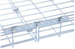 China Heavy Duty Pre-galvanized 100mm 250mm 300mm Wire Mesh Cable Tray supplier